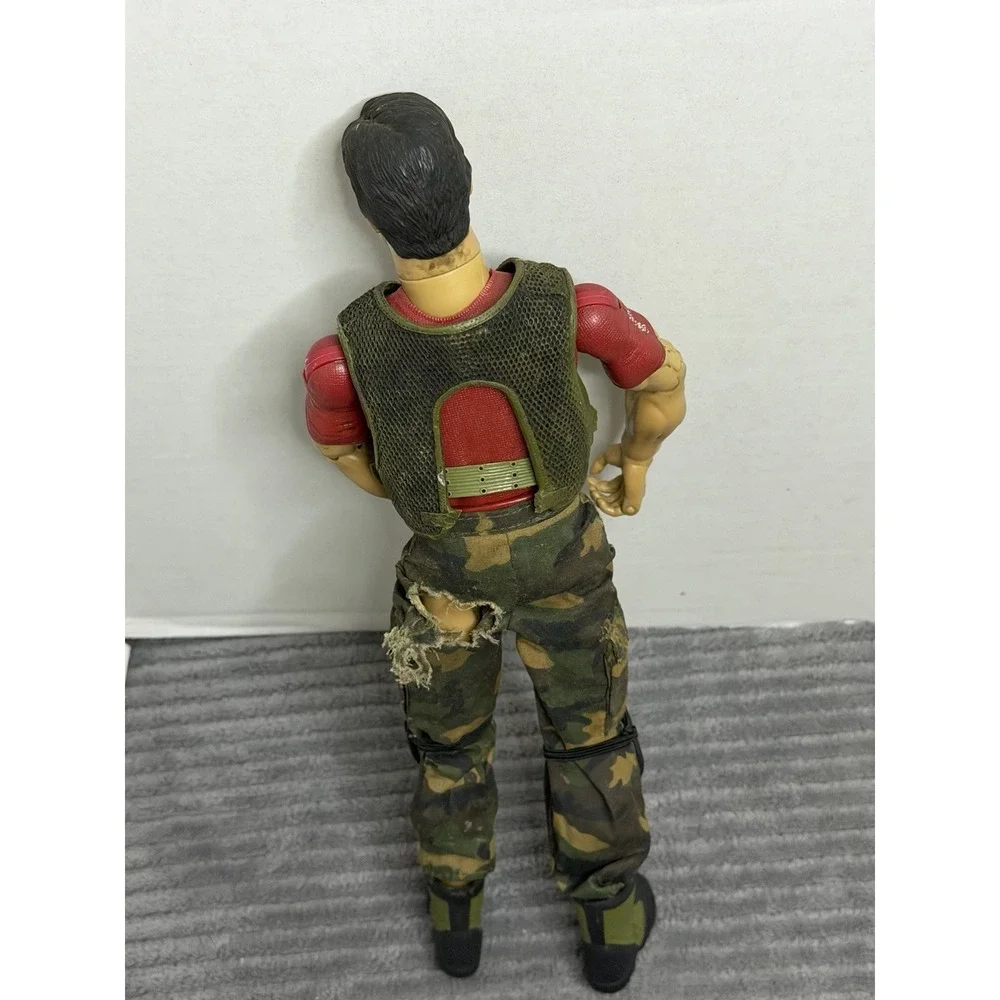 Vintage 1996 Hasbro GI JOE 12 Inch Action Figure Sgt Bazooka Jointed